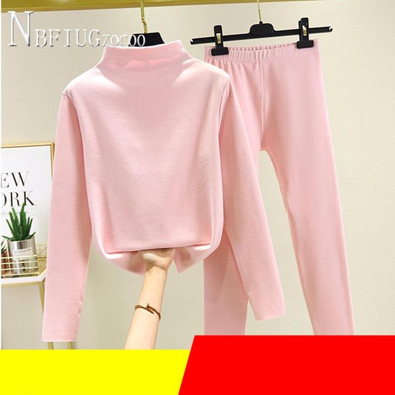 Nhiệt Nữ Quần Lót Dài Johns Bộ Nhiệt Bộ Đồ Ngủ Quần Áo Ấm Bodysuit