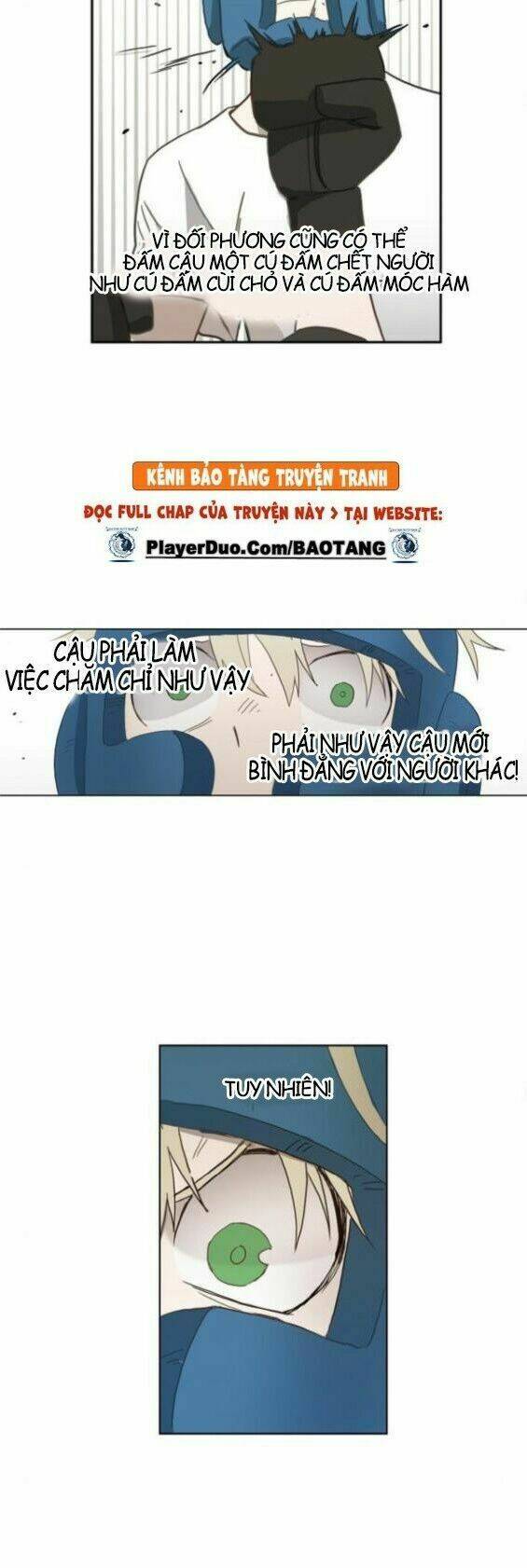 võ sĩ - the boxer chapter 33 25