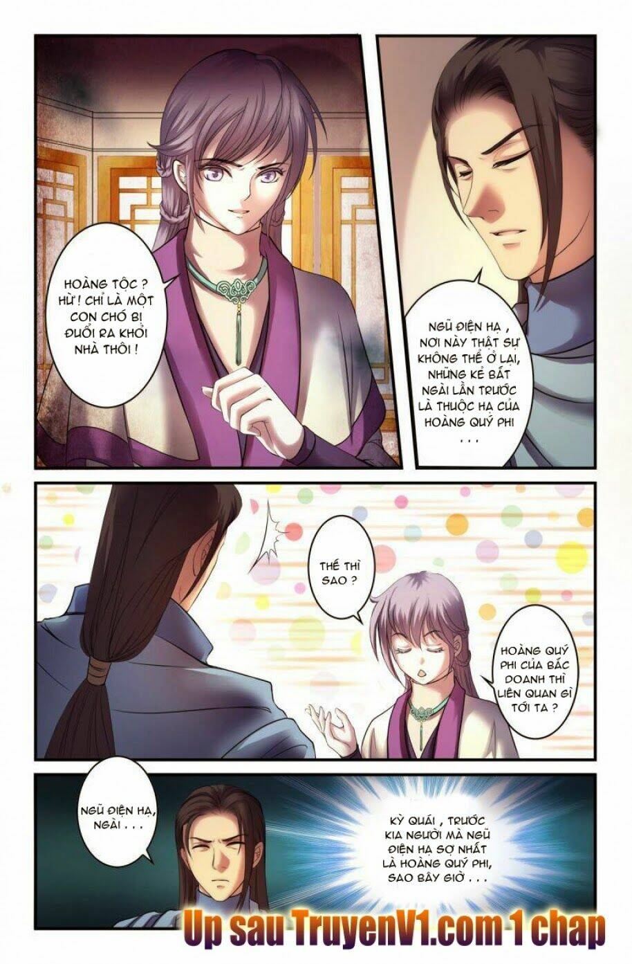 làm vương gia không dễ chapter 13.1 10