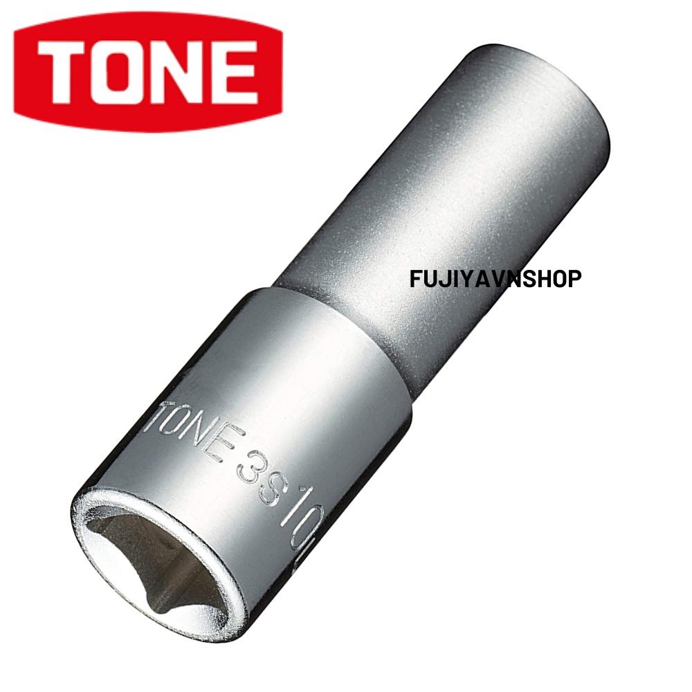 Đầu tuýp dài 6 cạnh Tone HP3S-10L ra lục giác 10mm