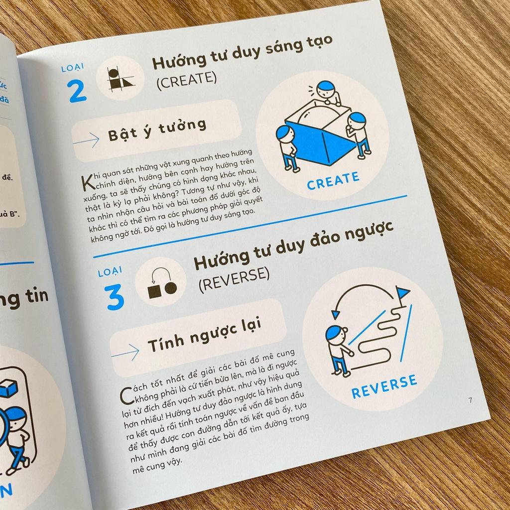 Sách 5 phút tư duy logic - Nhã Nam - BẢN QUYỀN