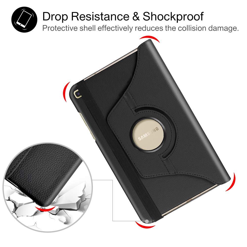 Bao da ipad cho Samsung Galaxy Tab S6 Lite 10.4 inch 2020 P610 P615 360