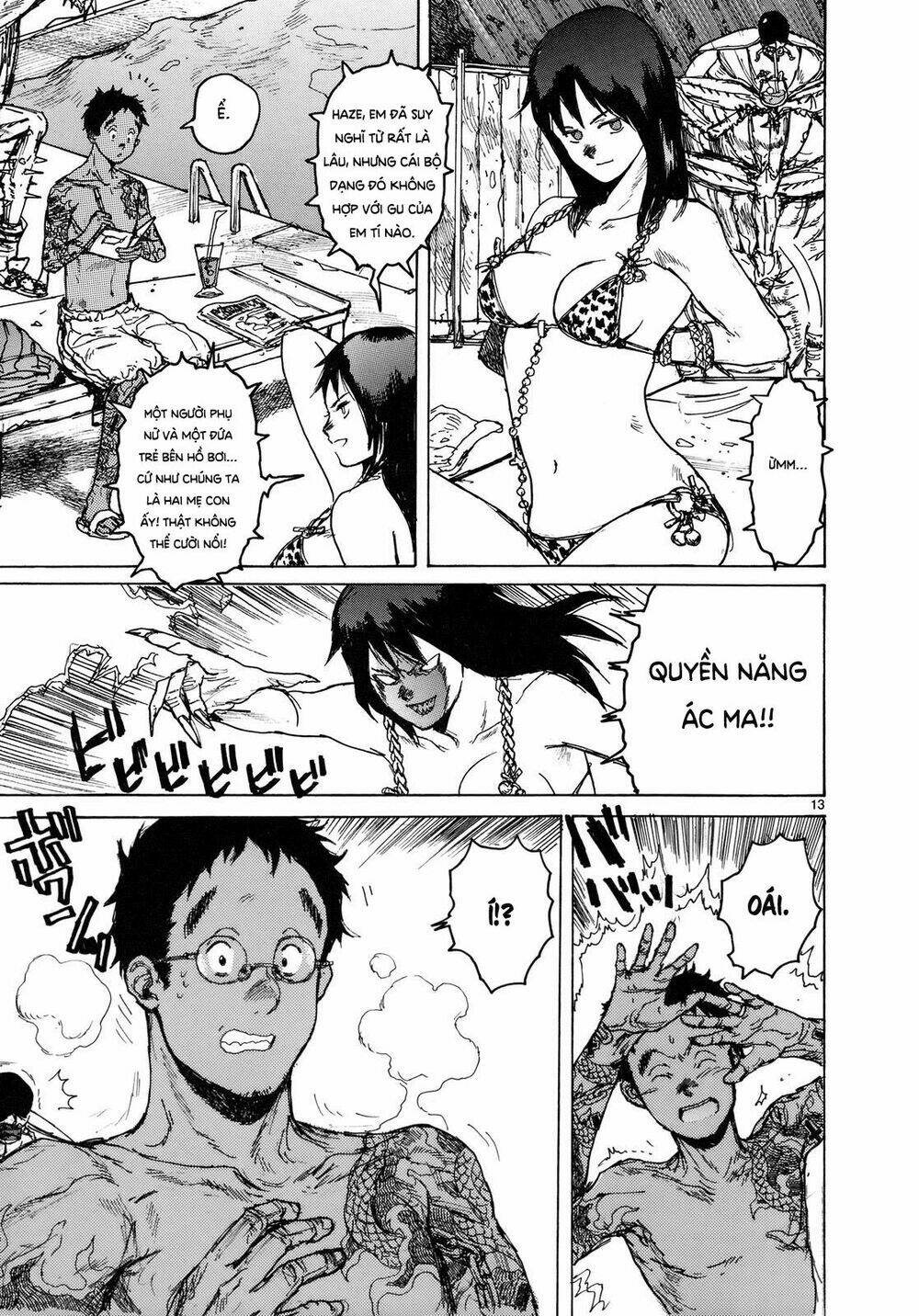 thế giới ma thuật và kẻ mất trí chapter 77 14