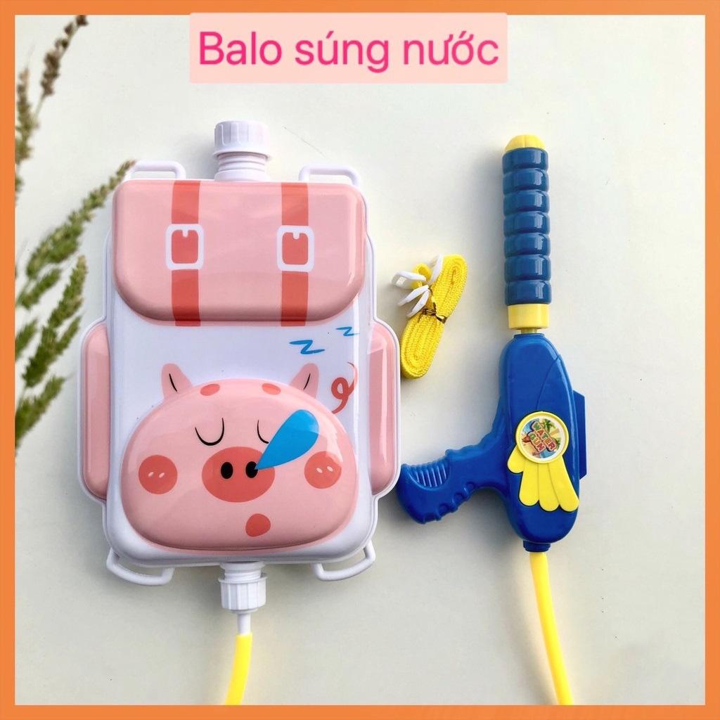 Balo Sung Ban Nước Happy Summer Nhiều Hình Cho Bé