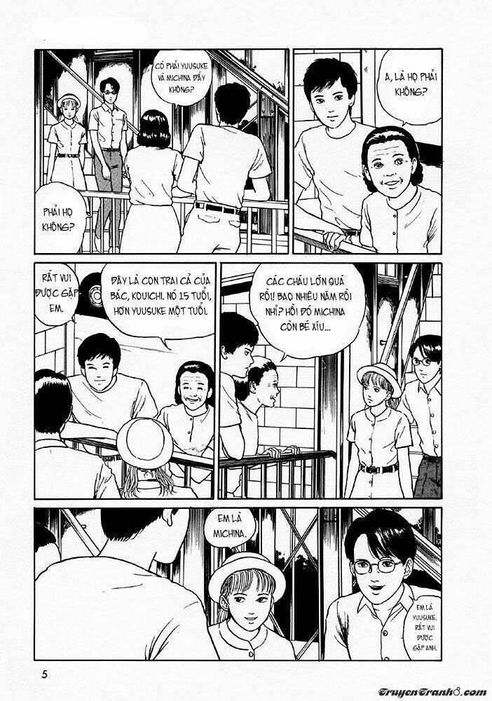 tuyển tập truyện ngắn kinh dị của ito junji chapter 5.1 8