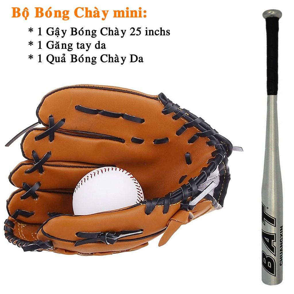 Bộ Đồ Chơi Bóng Chày Mini Cho Trẻ Em Từ 5 – 15 Tuổi Chính Hãng dododios - Kèm Gậy Bóng Chày Cao Cấp