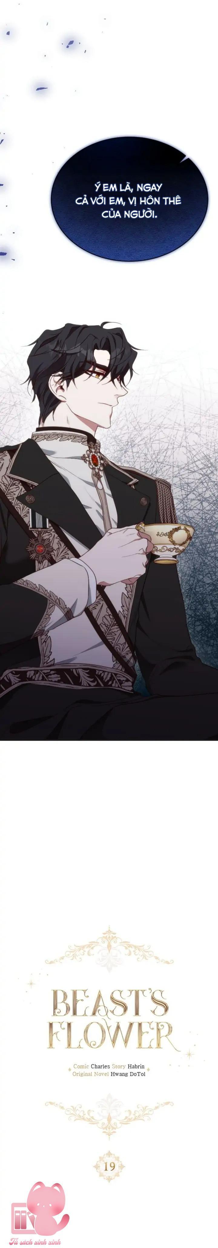 đoá hoa của dã thú chapter 19 3