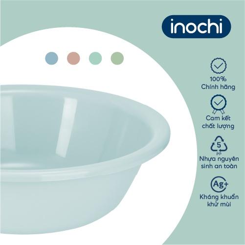 Thau rửa mặt Inochi -NOTORO 27 cm Màu sắc: Trắng ngọc, hồng nhạt, xanh nhạt