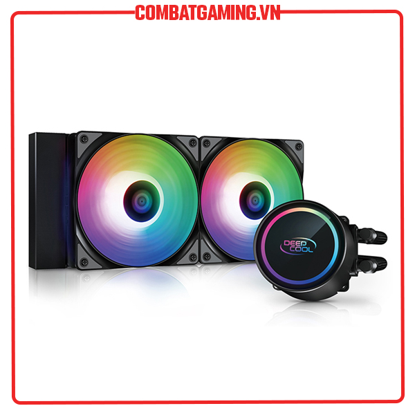 Tản Nhiệt Nước Deepcool Gammaxx L240 A-RGB - Hàng Chính Hãng