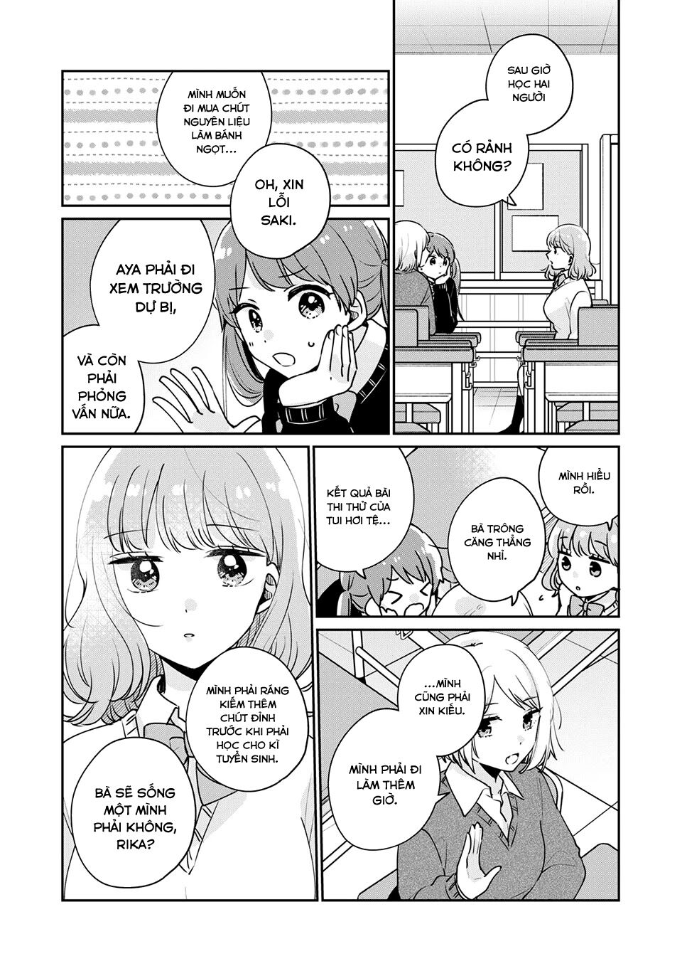 it's not meguro-san's first time chapter 41 13