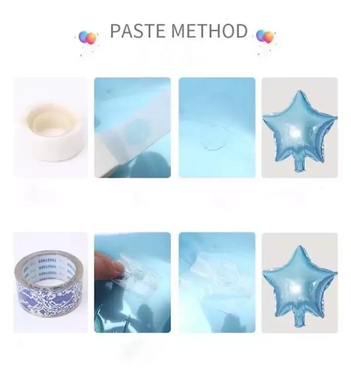 SET BONG BÓNG TRANG TRÍ SINH NHẬT PEPPE BIG TẶNG KÈM BƠM TAY