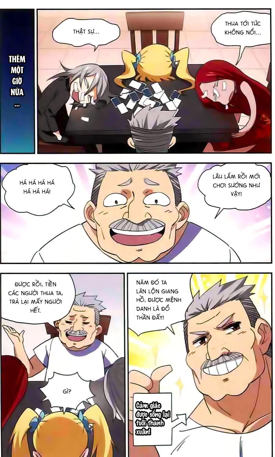 tuyết ảnh đặc phái tổ chapter 43 7