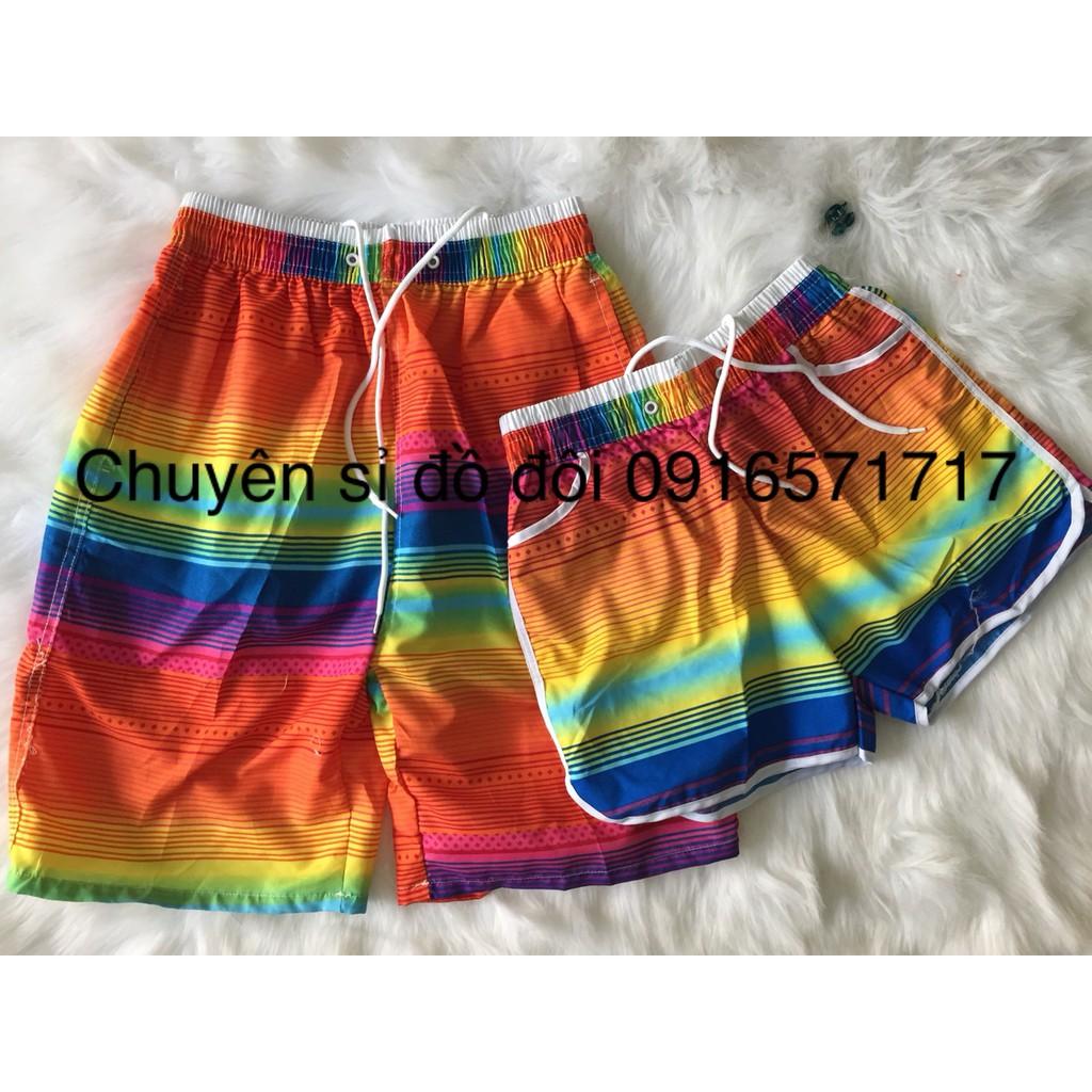 COMBO 2 QUẦN ĐÔI ĐI BIỂN XINH XẮN