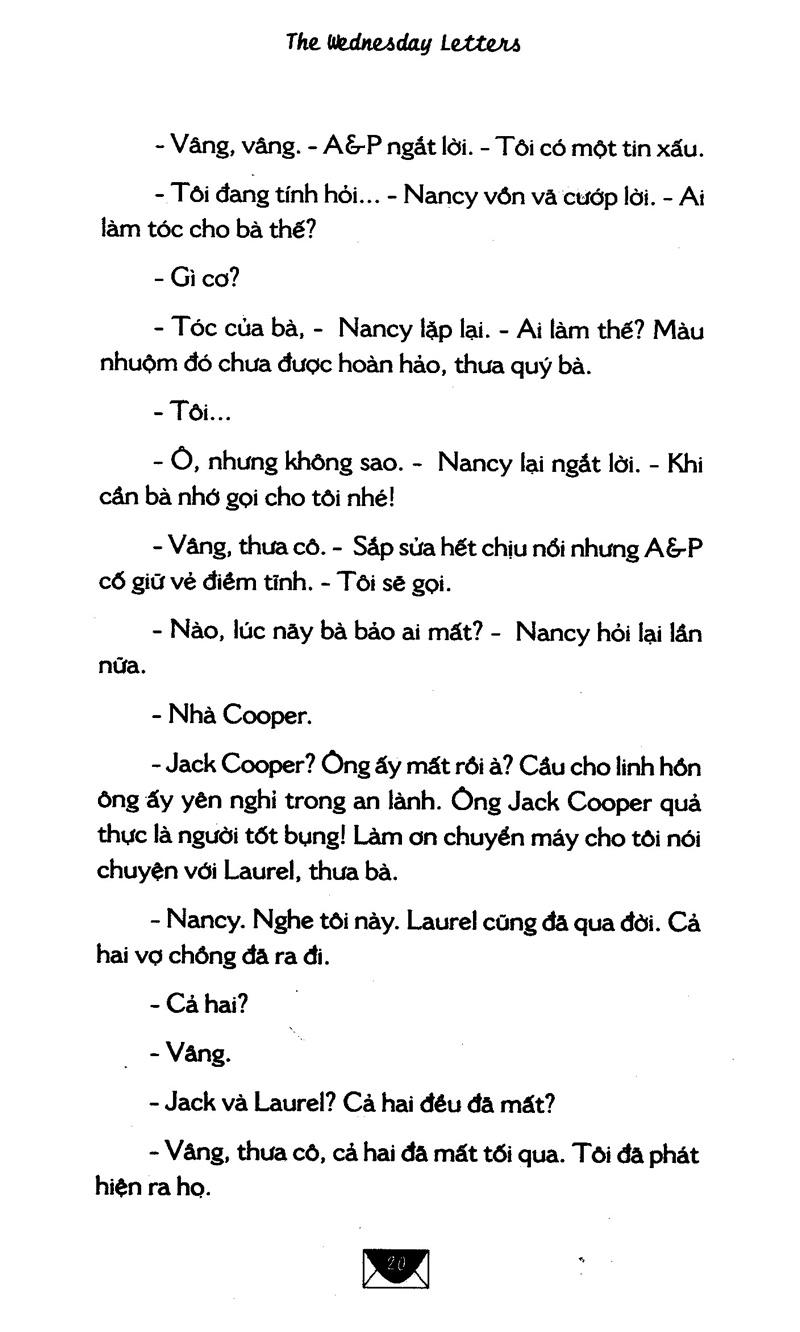 Những Lá Thư Ngày Thứ Tư (Tái Bản)