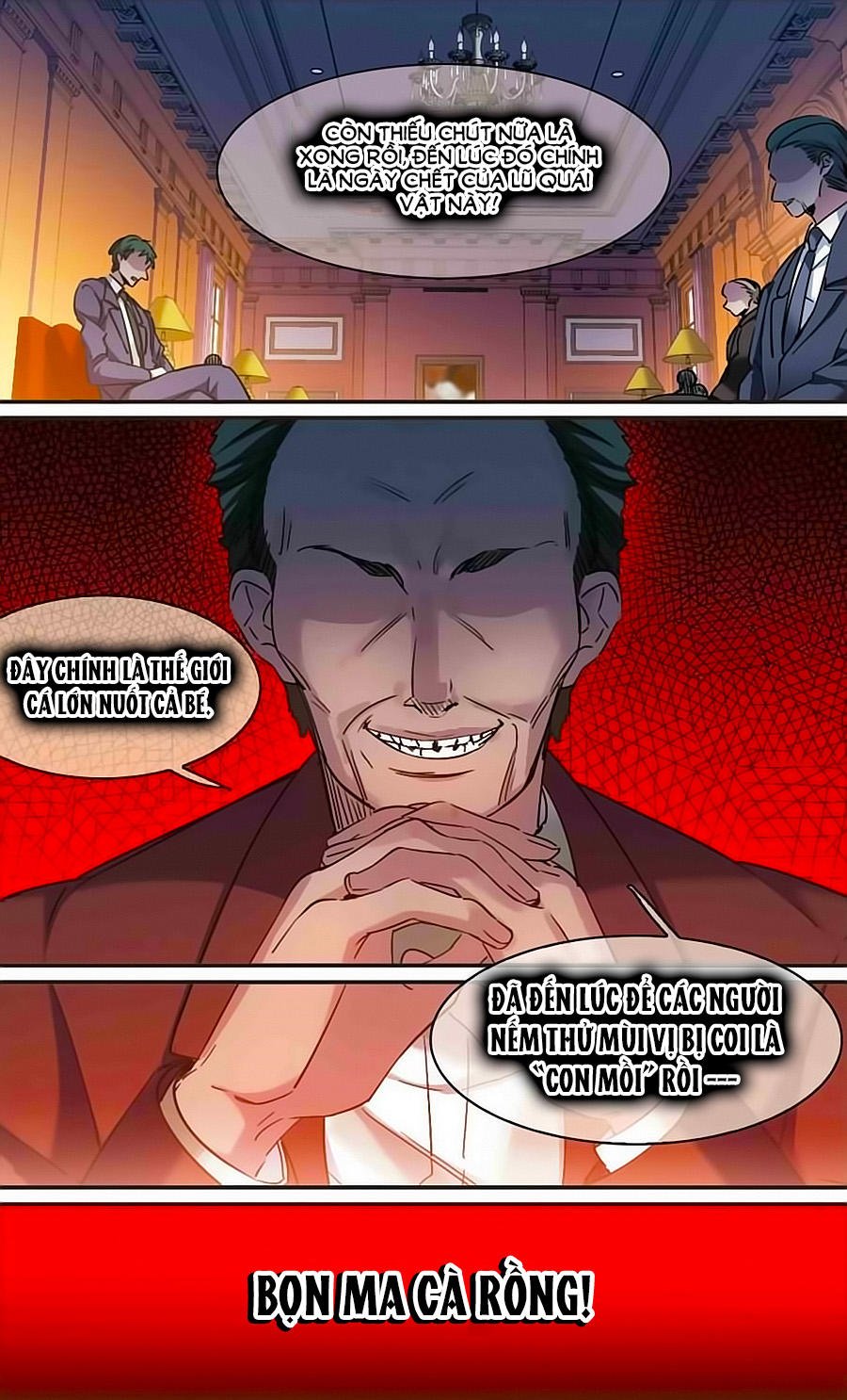 huyết tộc cấm vực chapter 118.1 4