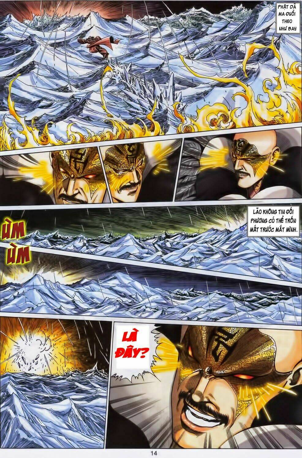 tuyệt thế vô song chapter 189 14