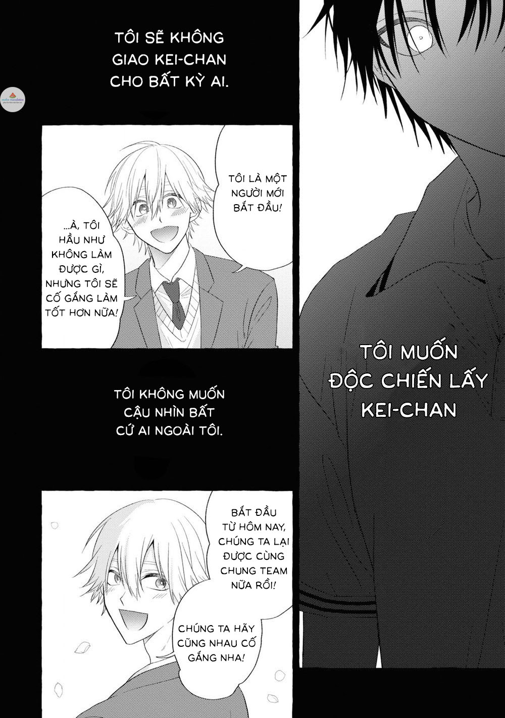 chó mực chapter 5 17