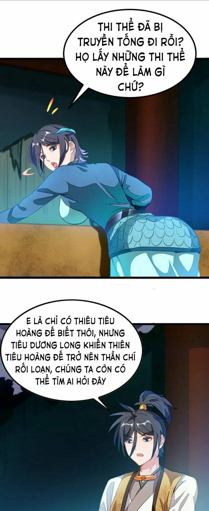 cửu dương thần vương chapter 170 1