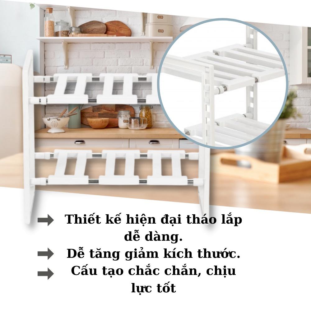 Kệ gầm bếp , đa năng thông minh Tokyo inochi để đồ dành cho nhà bếp nhà tắm KE008