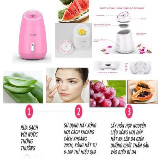 Máy xông hơi mặt cao cấp mini magic bullet cầm tay spa