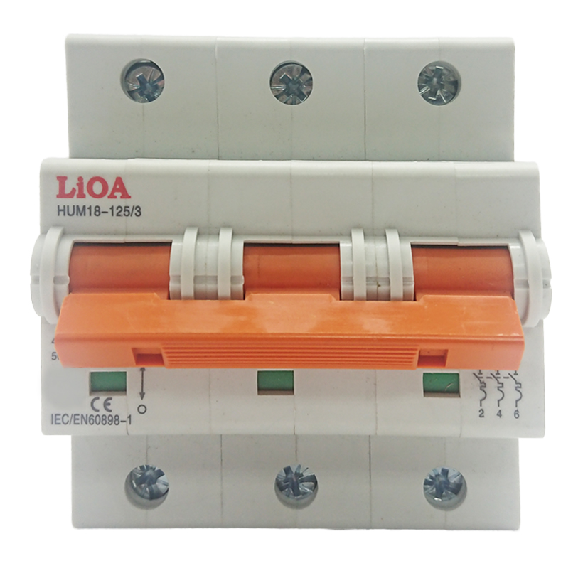 APTOMAT LiOA 3 Cực 25A Dòng Cắt