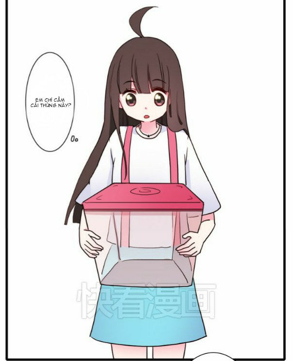 gấu nhỏ dư và thỏ thỏ hứa chapter 6 11