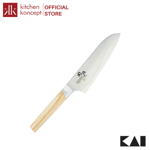 KAI - Seki Magoroku 10000CL - Dao Santoku - 16.5cm