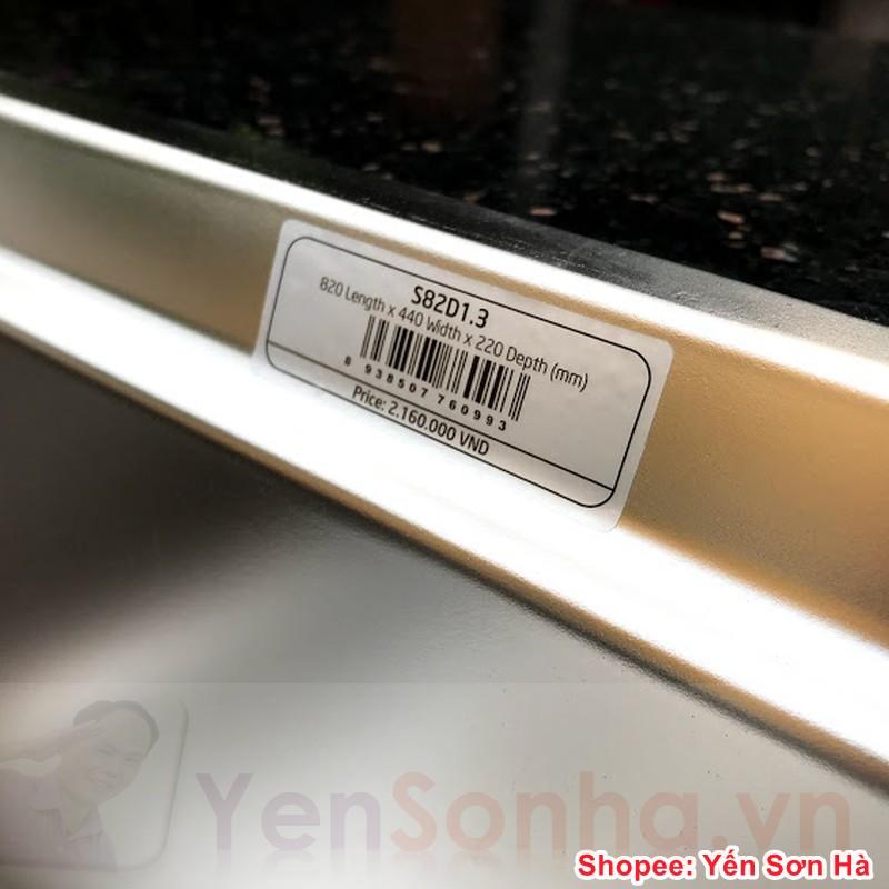 Chậu rửa chén bát bát Sơn Hà S82 inox 304