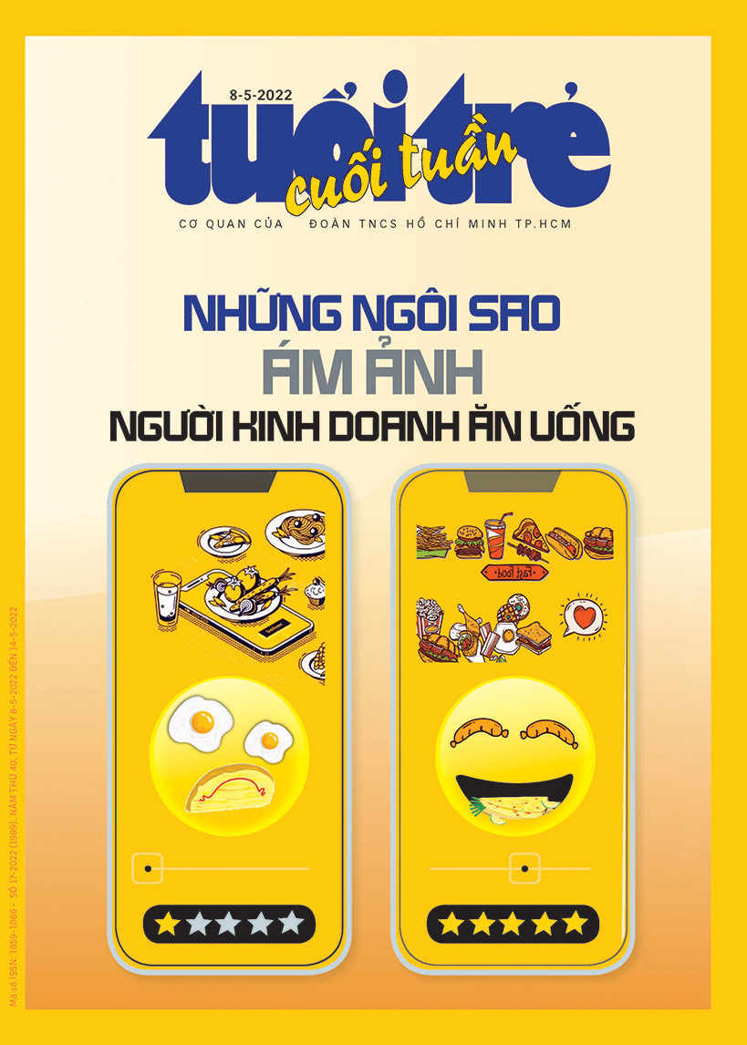 Tuổi Trẻ Cuối Tuần số 17 phát hành ngày 8-5-2022