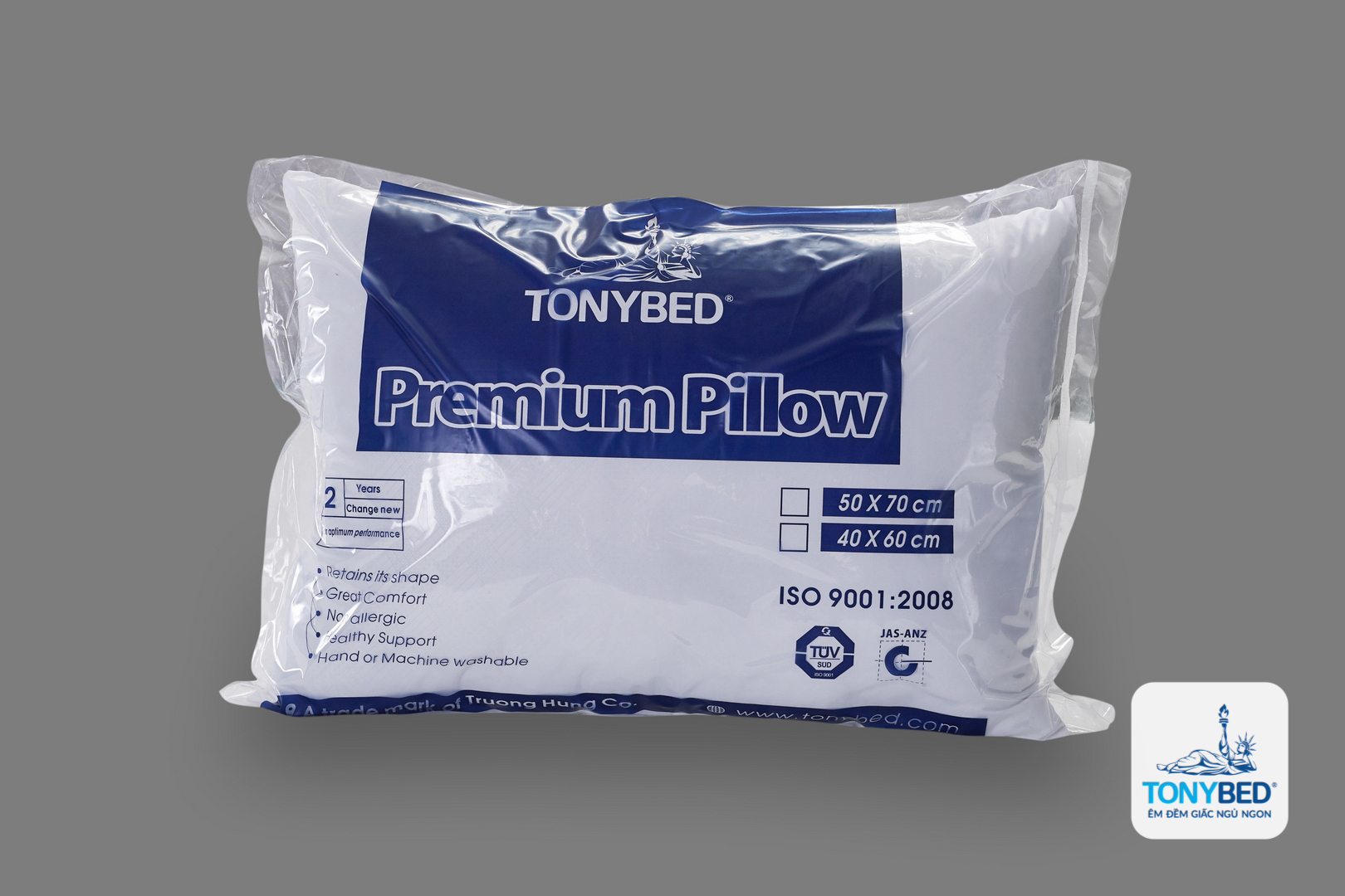 Gối Nằm Premium Pillow