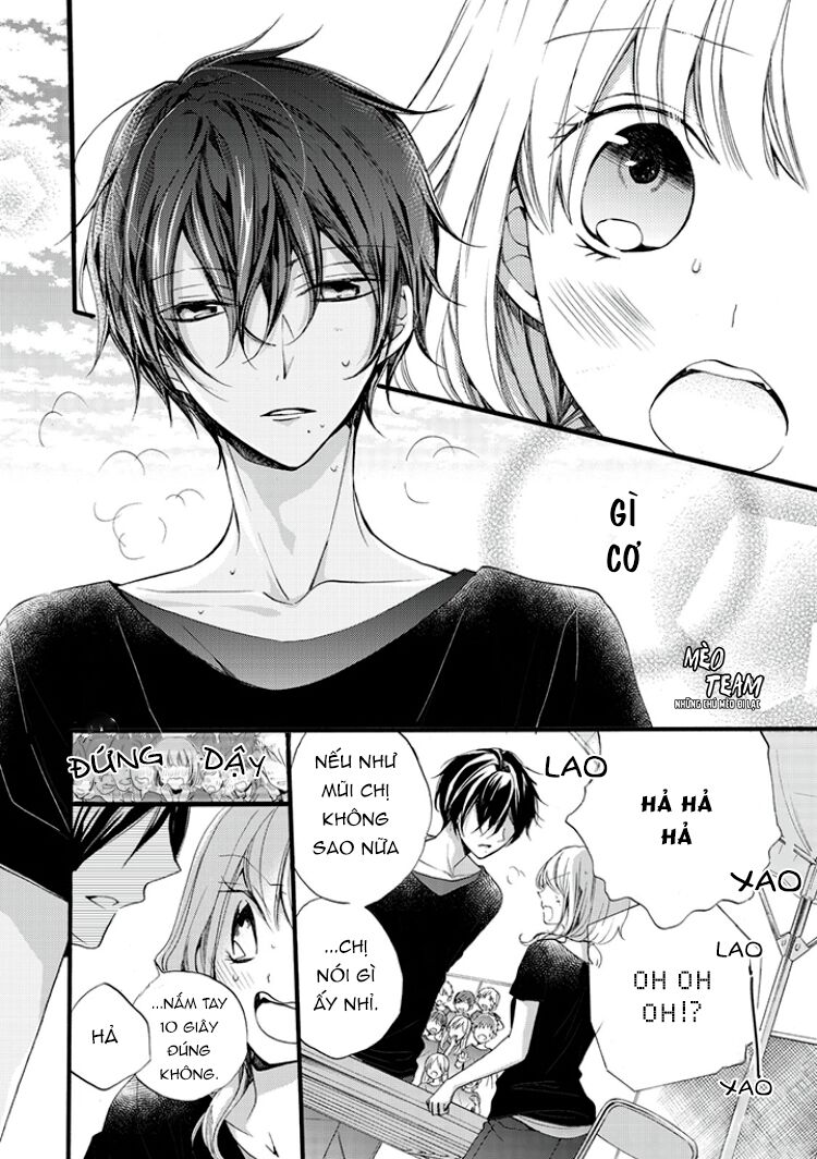 binetsu danshi no oose no mama chapter 3 32