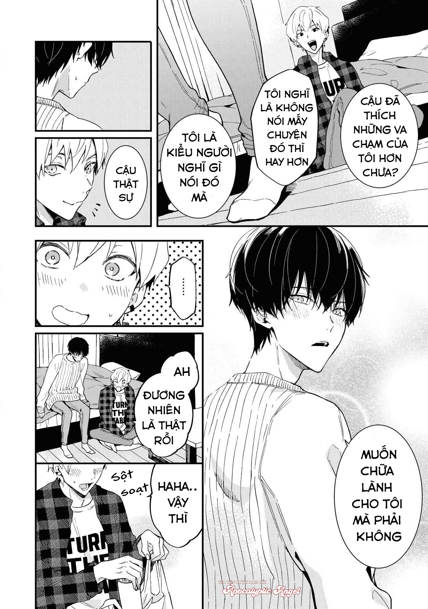 cách vượt qua chấn thương tâm lý bằng sex của playboy chapter 3 29