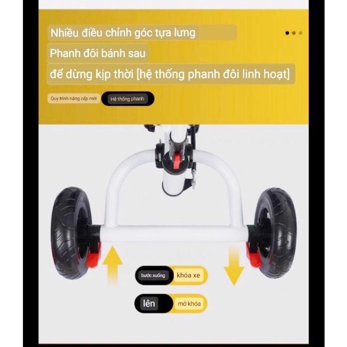 Xe đẩy đôi cho bé - Bánh Cao Su - giảm xóc titan  phiên bản mới nhất( 2 xoay 360 độ