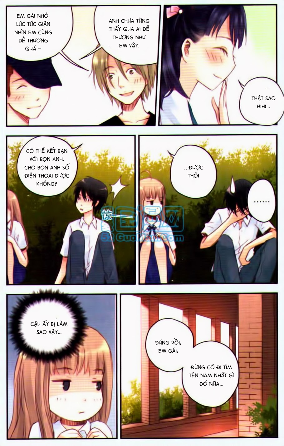 bạc hà chi hạ chapter 14.5 4