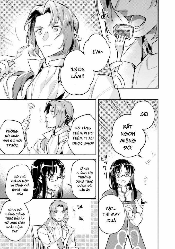 seijo no maryoku wa bannou desu chapter 3 13