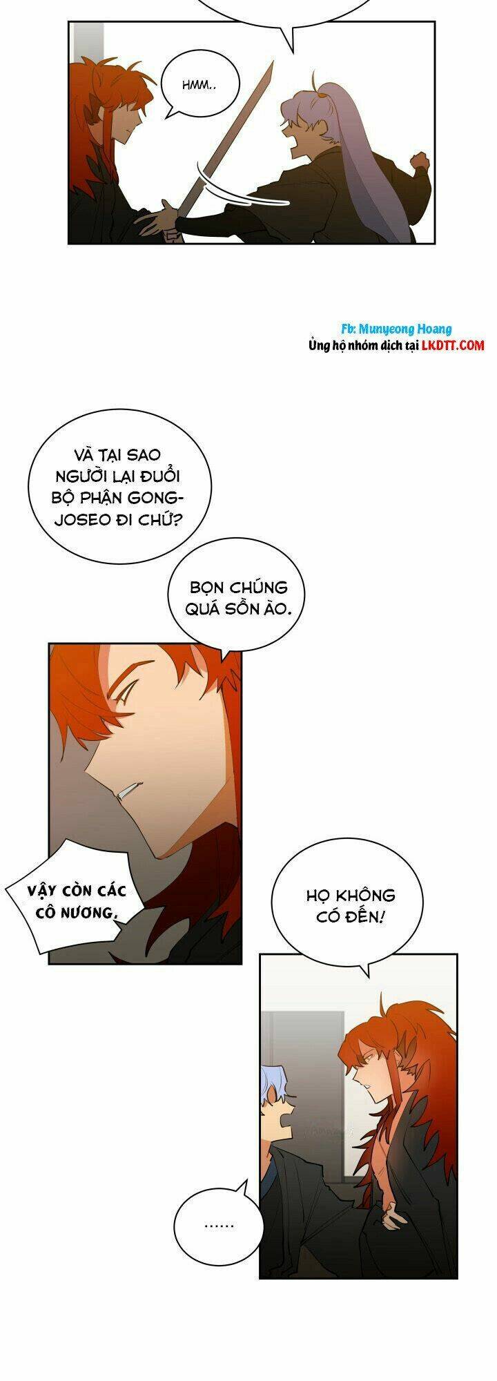 quái thú với hoa chapter 14 10