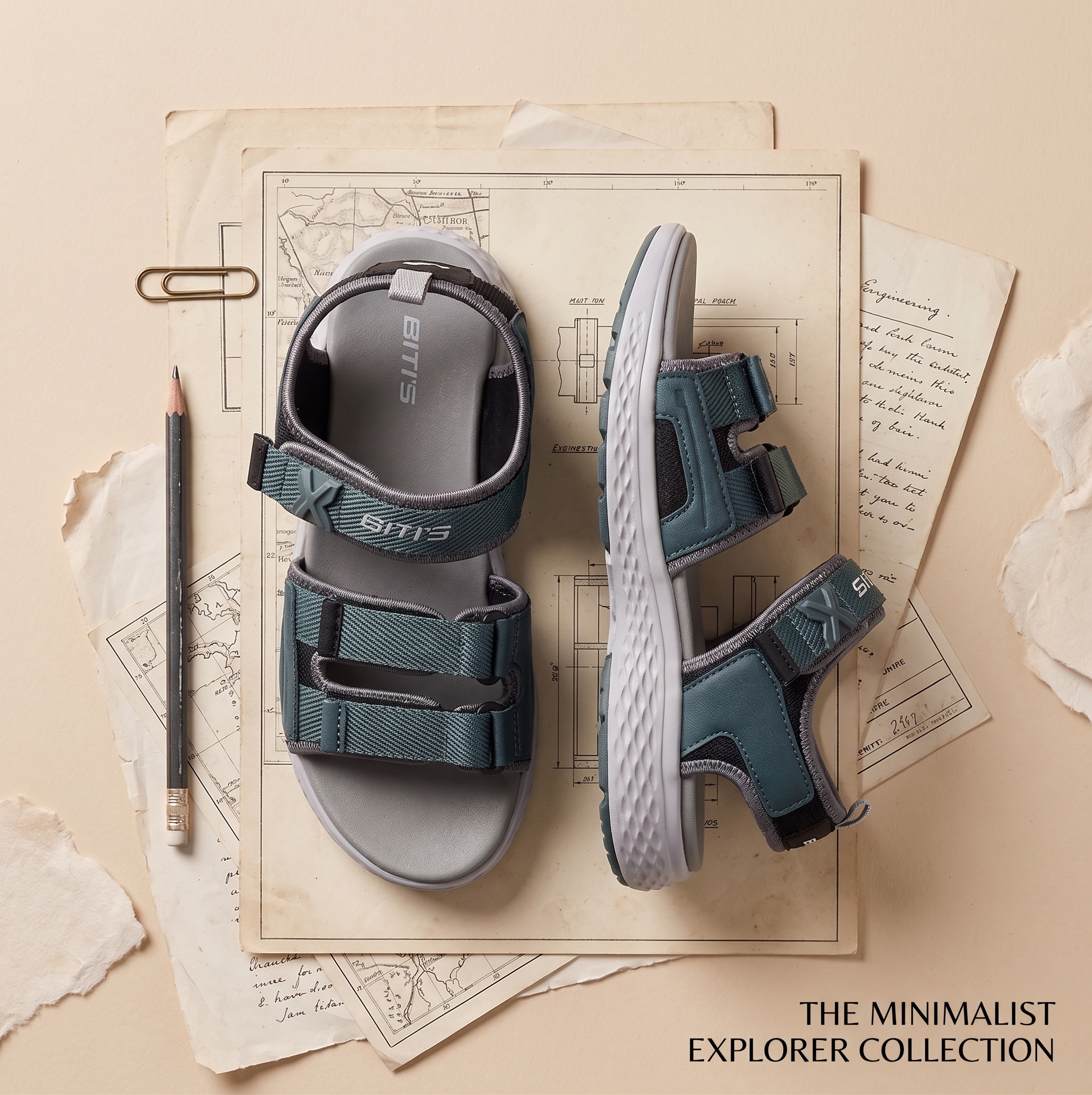 Sandal Biti's bé trai (30-38)