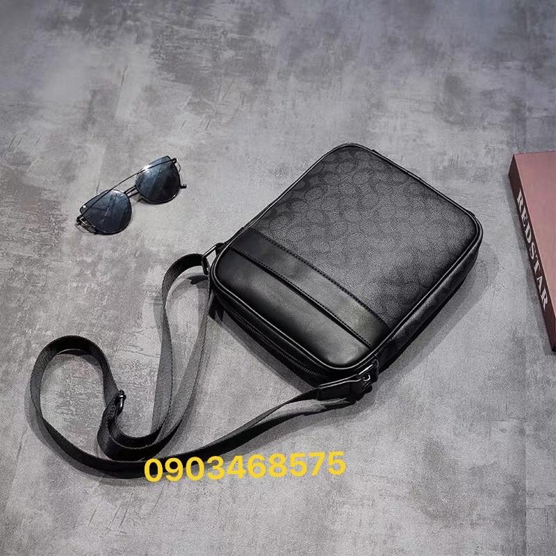 Túi Da Đeo Chéo Nam Chất Lượng Cao Cấp Siêu Cá Tính Siêu Đẹp 30222