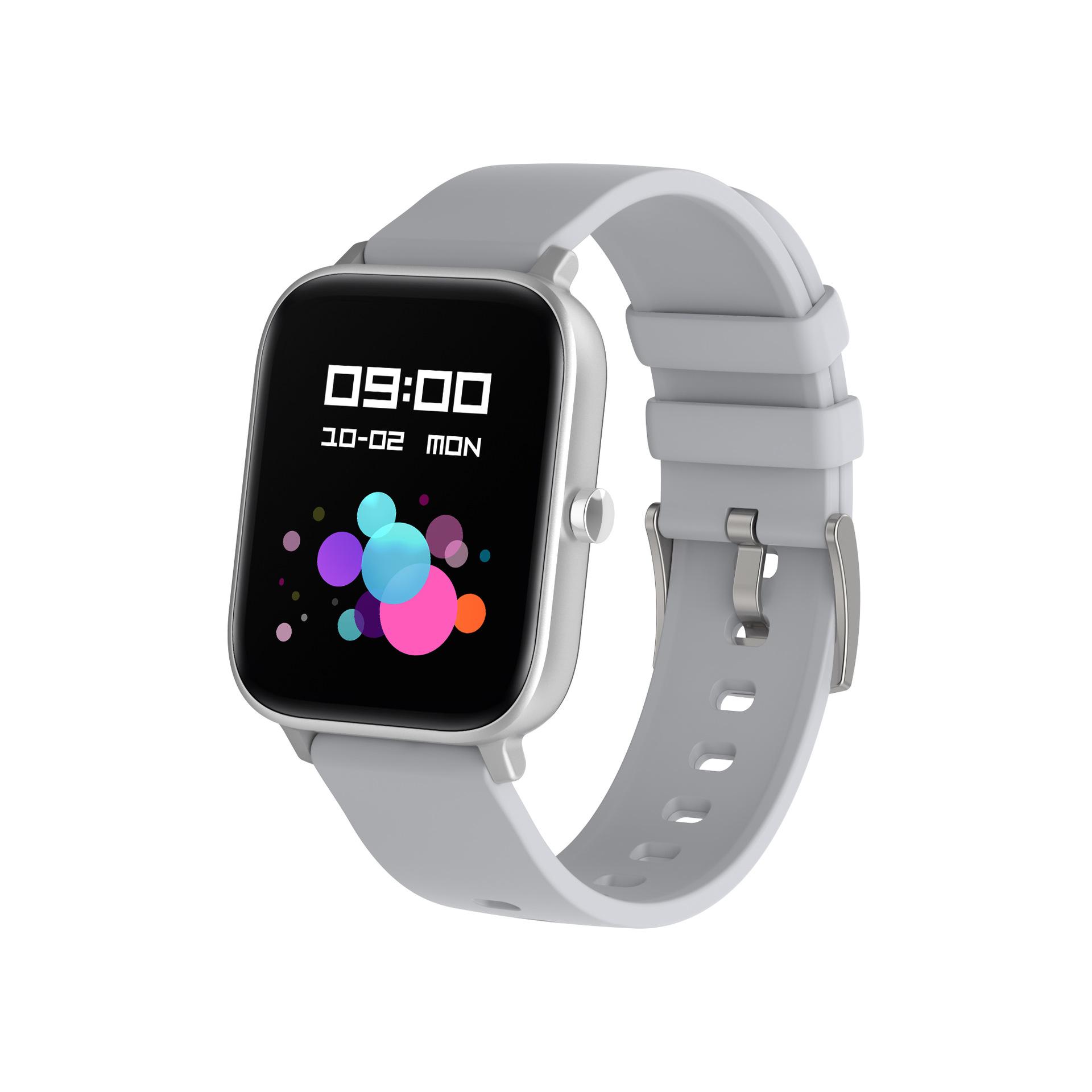 Phong cách mới nhất của năm mới Đồng hồ gọi bluetooth thông minh P8GT màn hình lớn 1,7 inch theo dõi nhịp tim, huyết áp, oxy trong máu