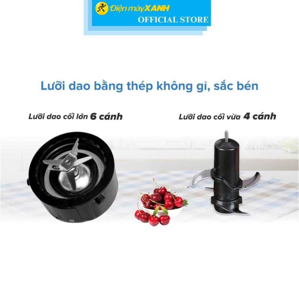 Máy xay sinh tố đa năng Sunhouse Mama SHD5353W - Hàng Chính Hãng