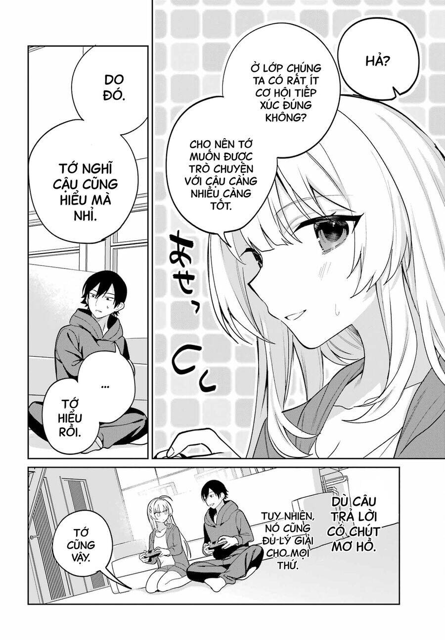 sau khi chuyển sang học online, tôi đành phải chuyển sang sống chung với cô nàng xinh đẹp nhất lớp chapter 8 7