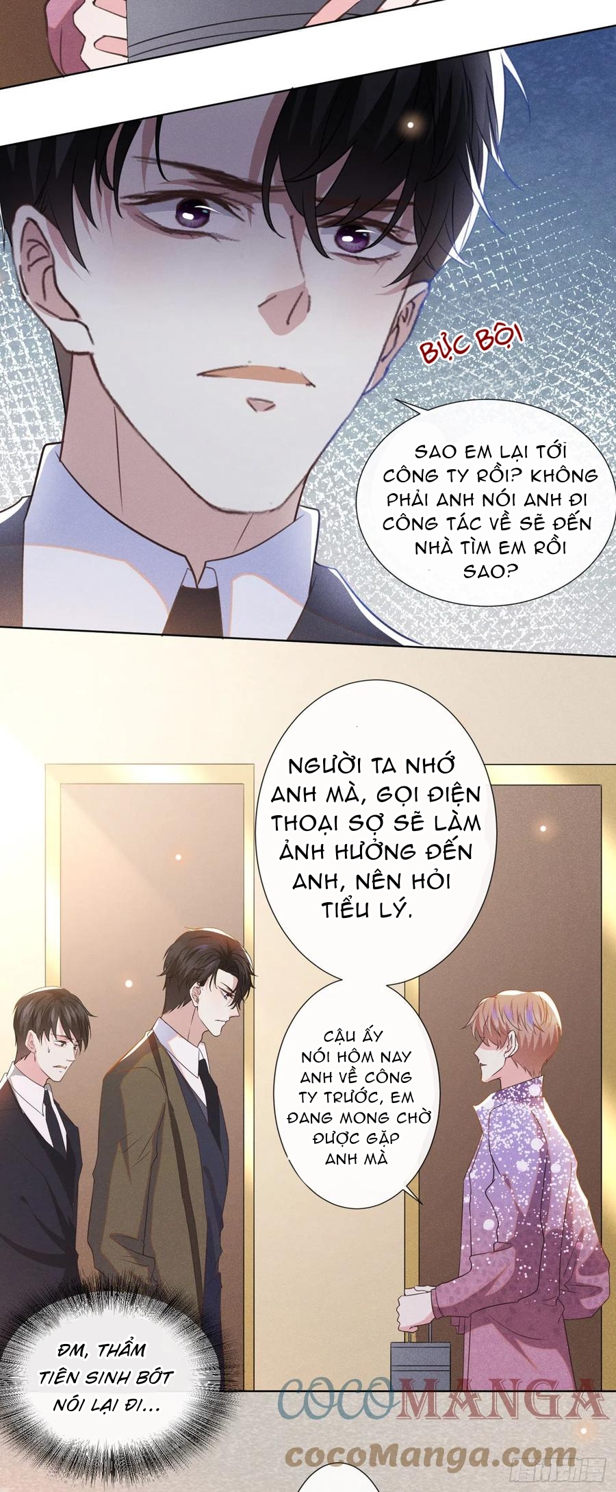 anh ấy gọi tôi là hắc liên hoa chapter 84 19