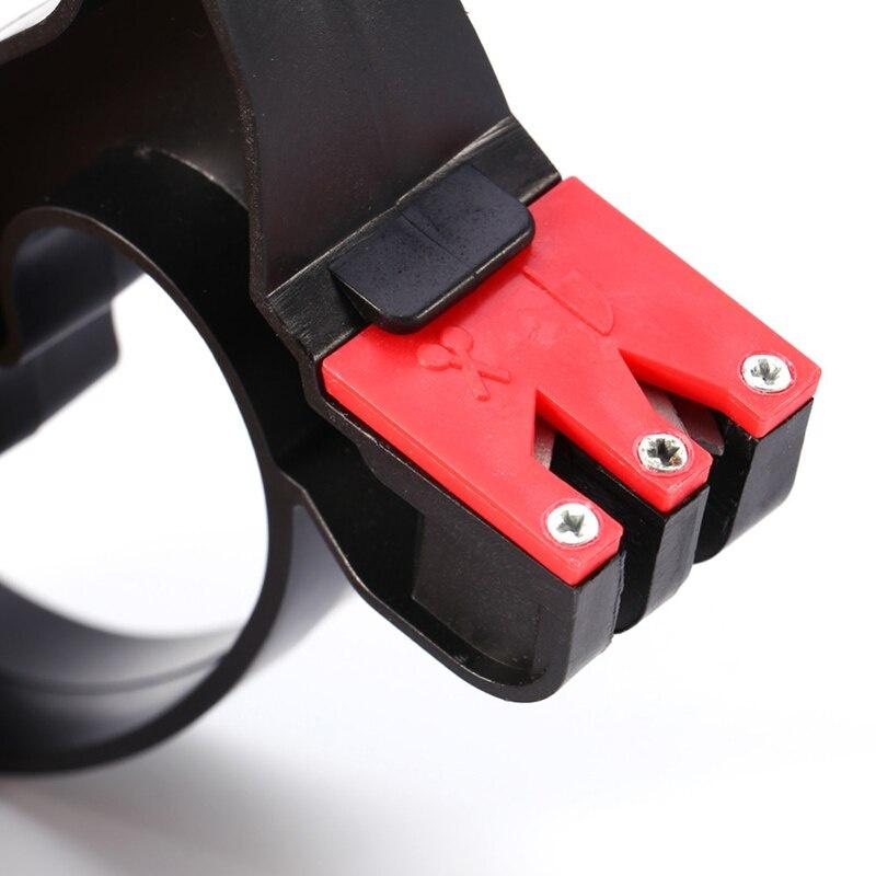 Professional Knife Sharpener 2 In 1 Handheld Knife Scissor Blade Sharpening Grindstone Cooking Tools Household Kitchen Accessory