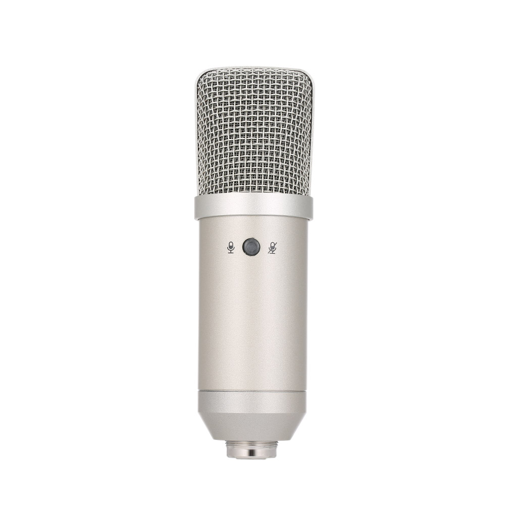 Micrô Ngưng Tụ Để Bàn BM830 USB PoDCast Với Chân Đế Gấp Cho PC Điện Thoại Karaoke