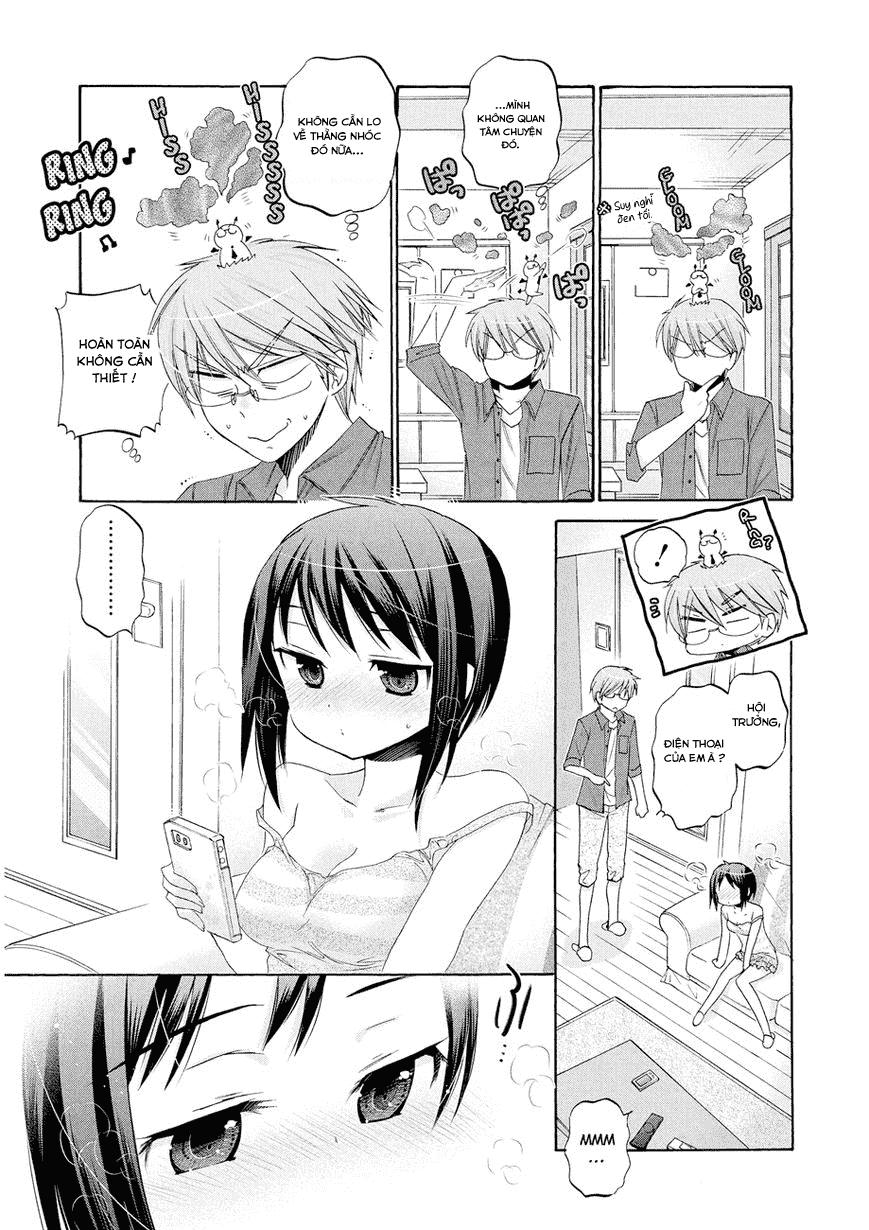 vợ tôi là chủ tịch hội học sinh (ngoại truyện) chapter 32 6