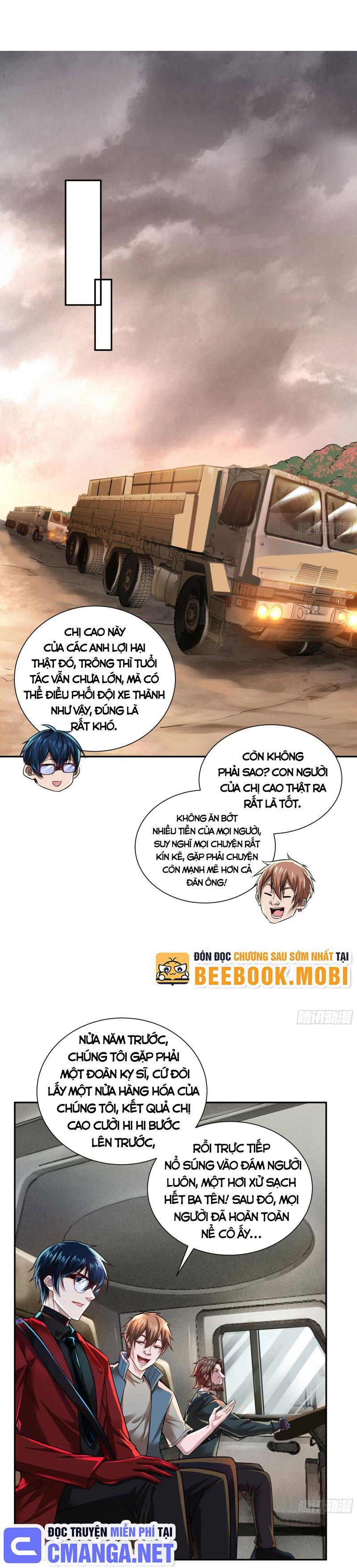 bắt đầu từ trăng đỏ chapter 130 2