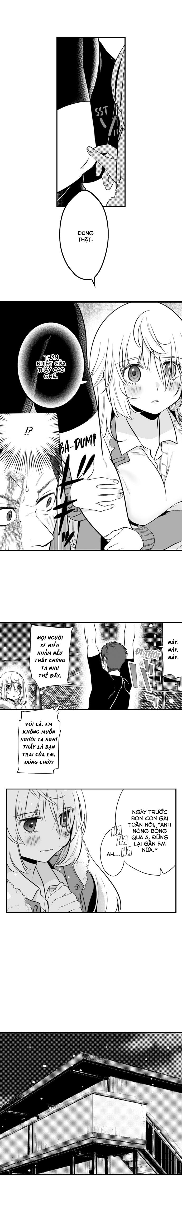 em muốn làm con mồi của anh chapter 1 8