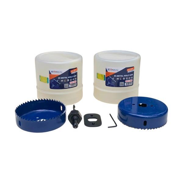 Bộ mũi khoét phi 89mm STAKA (C/H, 50C/T) KA-5611
