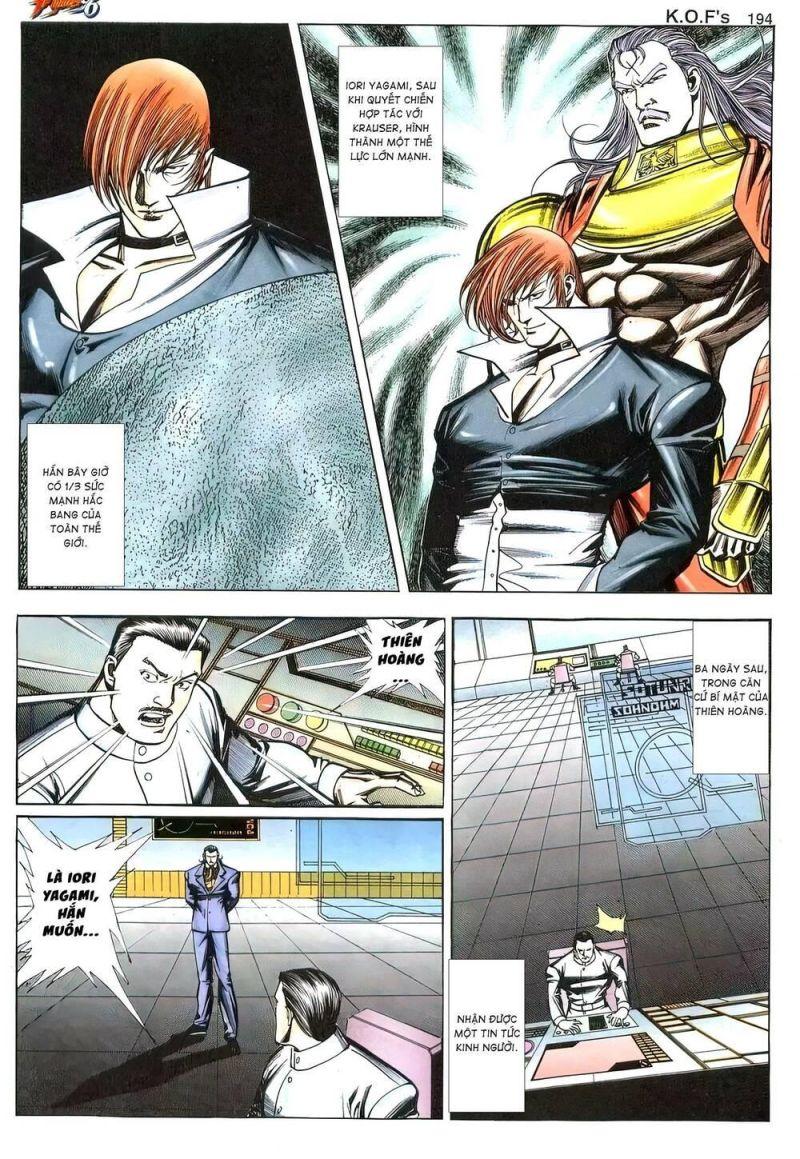 king of fighters toàn tập chapter 46 8