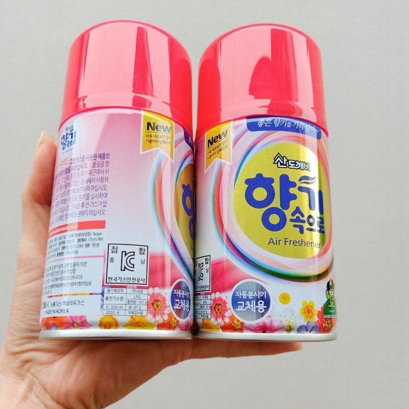 Chai xịt thơm phòng khử khuẩn, khử mùi hôi Sandokkaebi 300ml - Hàng Hàn Quốc nhập khẩu | Made in Korea